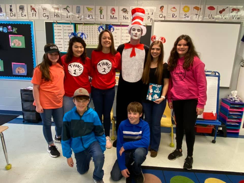 cat in the hat day 2020